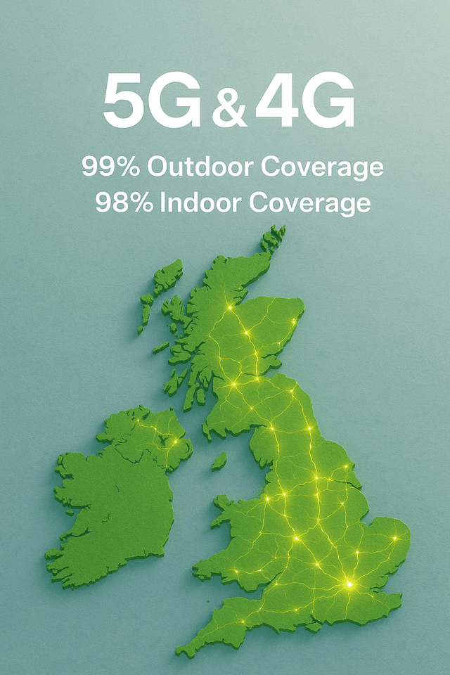 5G Coverage Map