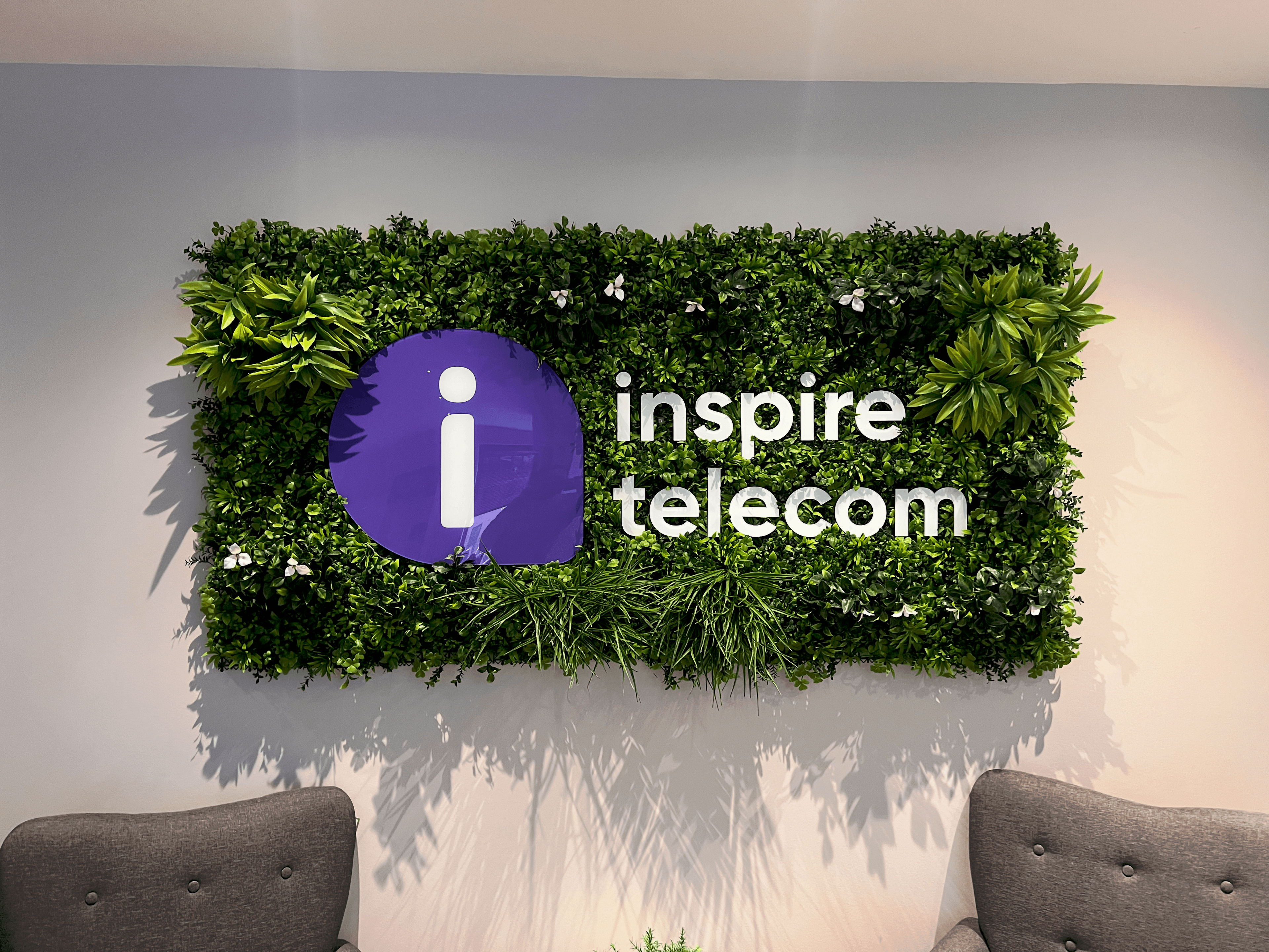Inspire Telecom Office Background
